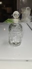  French Guerlain Imperial Glass Perfume Bottle W stopper Bee Design Made France