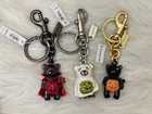 Nwt Coach Halloween Devil Bear ghost cat Bag Charm key Ring Cw480 cw482 cw483