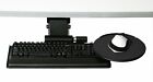New - Humanscale 5g Series Mounted Keyboard System Mouse Pad Mechanism Black
