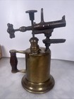 Antique Clayton And Lambert 1902 Brass Blow Torch Detroit Michigan Welder Patent