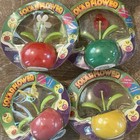 Solar Flower Solar Toys Flip Flap Flowers Bugs Animals Bobble Toy Solar Set 4