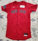 Lucas Giolito Game Team Issue 2025 Boston Red Sox Alternate Jersey Mlb Loa