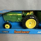 Vintage 1979 Ert 1 16 Scale John Deere 2040 Utility Tractor With Wagon  518  Nib