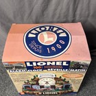 Lionel Trains 100th Anniversary Alarm Clock Motion   Sound Collectable Works