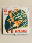 Toy Story 5 Papa Johns      2026 Limited Edition Pizza Box  Woody  
