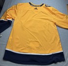 Adidas Nashville Predators Climalite Authentic Team Hockey Jersey Size 54 Nwt