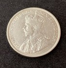 1917-c Newfoundland 50 Cents Half Dollar 0 9250 Silver Asw 0 3503 Oz Free Ship