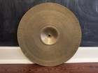 Vintage 1940s A Avedis Zildjian Trans Stamp 14  Cymbal 1230g