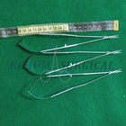 New 3 Pcs  Micro Scissors Neurosurgery Instruments
