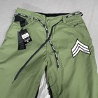 Grenade Snowboard Ski Pants Mens Sz L Winter Snow Army Green Outdoors W34 L34