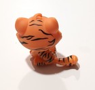 Orange Bengal Tiger  905  Authentic Littlest Pet Shop - Hasbro Lps 