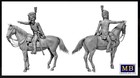 Master Box 32025 1 32    napoleonic Wars Era  The Old Guard Officer    Plastic Model