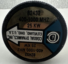 Wattmeter Element Slug 25kw 400-1000 Mhz Bird 43 Coaxial Dynamics 82432