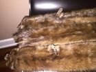 Lot  3  Real Mink Skin Pelt Fur Vintage Unique With Head Feet Tail