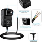12v 2a Ac-dc Adapter Power Supply Charger 6 0mm X 4 3mm With Centre Pin