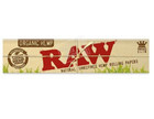 Raw Organic King Size Rolling Papers Connoisseur W tips 1 Pack  Usa Shipped 