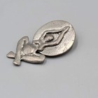 Fertility Mother Pregnant Goddess Pendant Only Signed 1 5 