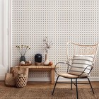 Reusable Plastic Wall Stencil Template    25 6 x37 4  Allover    Vienna Braid