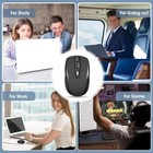 Wireless Optical Mouse Mice 2 4ghz Usb Receiver For Laptop Pc Computer Dpi Lot