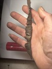 Beautiful  Copper Chisel Chip Cliff Mine Keweenaw Michigan Mi Mining  6 In  1137
