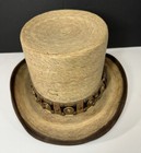 Charlie 1 Horse Quick Draw 12 Gauge Ammo Old West Top Hat Leather Band Sz Large