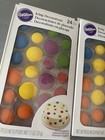 2 Pack Candy Dots Icing Decorations Wilton New Edible Cupcake Cake Topper