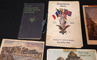 Wwi Us 3rd Army Of Occupation Personal Grouping Guy H Baker Photos Cards   Ymca