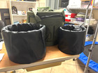 Heavy Duty Green Canvas Carry Case Bag For Crystal Singing Bowl 8  10  12  