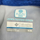 Columbia Men s Omni Freeze Zero Long Sleeve Shirt Blue M Sweat Activated Cooling