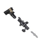Wellamking 2pcs Photo Studio Reflector Holder 180 Rotation Heavy Duty Tripod    
