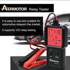 Automotive Relay Tester 12 Volts 4 Pin And 5 Pin