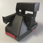 Vintage Polaroid Cool Cam Red Instant Film Camera 600 Tested   Working