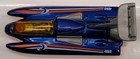 Matchbox Hydroplane Mb10 Ocean Explorer 5 5 Blue 2000 Diecast 96014