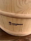 Finlandia Sauna Bucket And Liner Made In Finland Wood Bucket Plastic Liner