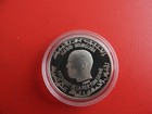   Tunisia 1 Dinar 1969 Silver Proof   Neptunus  schub15 