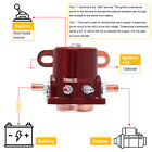 Red Solenoid Relay 12v Heavy Duty Fit For Ford Starter Car Truck - Sw3 - Snl135
