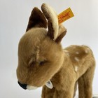 Steiff Feli Fawn Deer Ean 071683 Brown Plush 11  High Stuffed Animal New Nwt