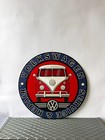 Volkswagen T1 Camper Van  Retro Vw Bus Service  Heavy Metal Sign     19 7   50cm 