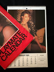 Playboy Playmate Calendars Lot Of 8  Various Years 1985-1996