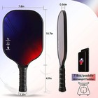 Eyci Graphite Carbonfiber Pickleball Paddle Set