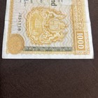 Hong Kong Hsbc 1000 Dollars 1983 Banknote Pre-1997 Lion Note Circulated