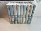 Vintage Little House On The Prairie Complete Book Set 9 Hardcover Books 1953