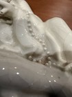 Vintage Chinese Porcelain Immortal Nodder Figurine Moving Tongue Working 4 5 