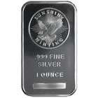 1 Troy Oz Eagle Sunshine Mint  999 Silver Bar Mint Mark Si Sealed
