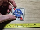 Vintage  Pabst Blue Ribbon Beer Advertising Sew On Patch