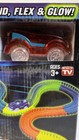 Magic Tracks Glow In The Dark 200 Piece Racetrack Set Led Car Ages 3 