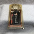 Cadillac Keychain Key Ring Highland Glen Mfg Usa Made Original Package Vtg Nos