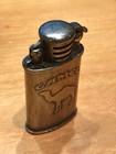 Vintage Camel Cigarette Trench Metal Pocket Lighter