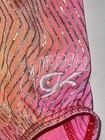 Gk Elite Simone Biles Cosmic Illusion Racerback Gymnastics Leo Leotard Foil Am M