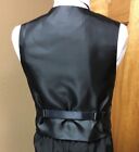 Boys Vest With Bow Tie And Necktie Ring Bearer Wedding Party Birthday Satin